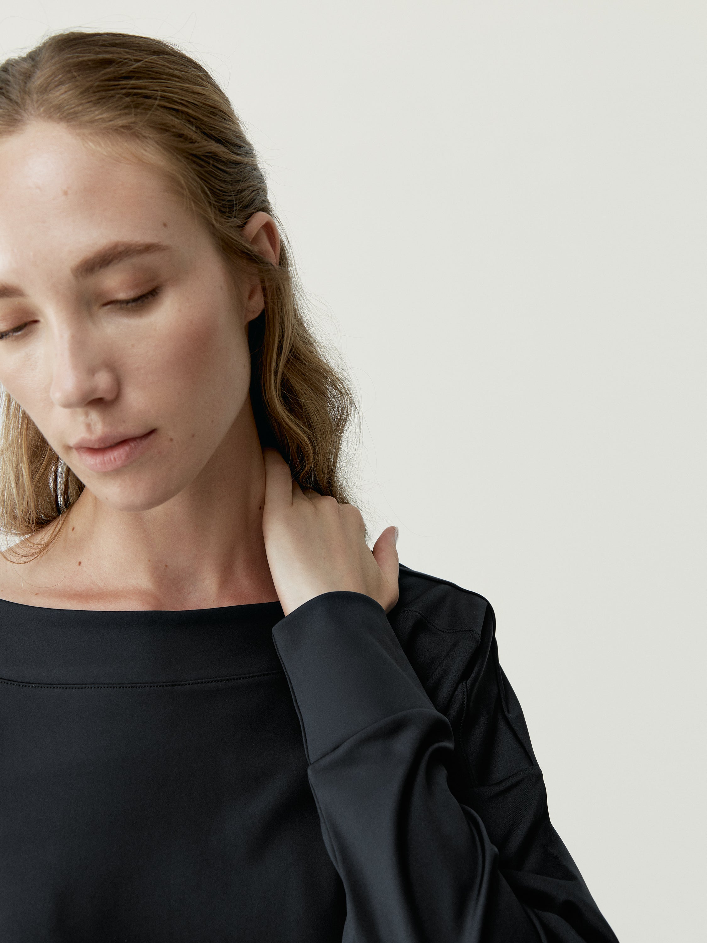 Sweat-Shirt Malik - Noir - Femme