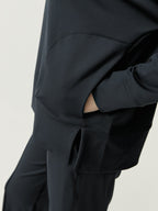 Sweat-Shirt Malik - Noir - Femme