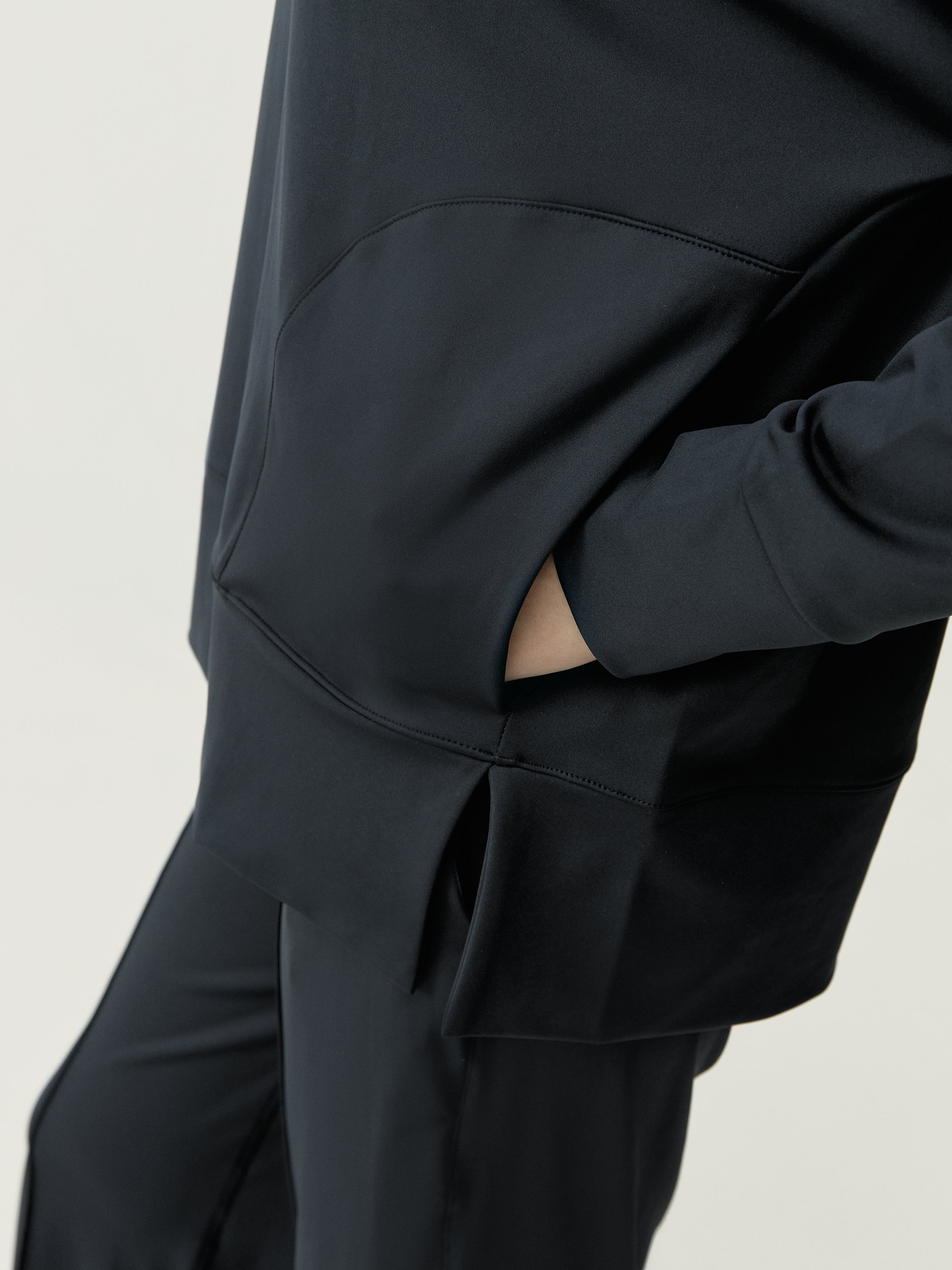 Sweat-Shirt Malik - Noir - Femme