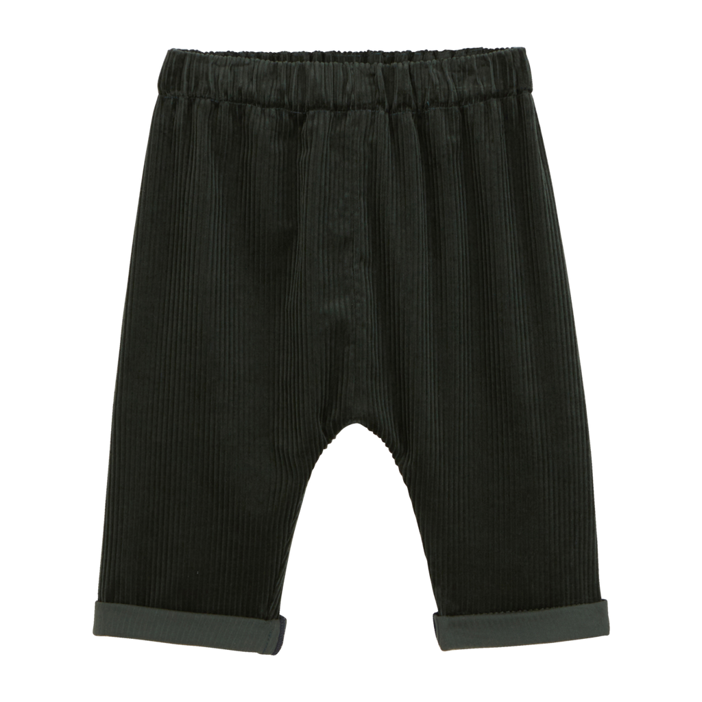 Sarouel Malo Velours Vert