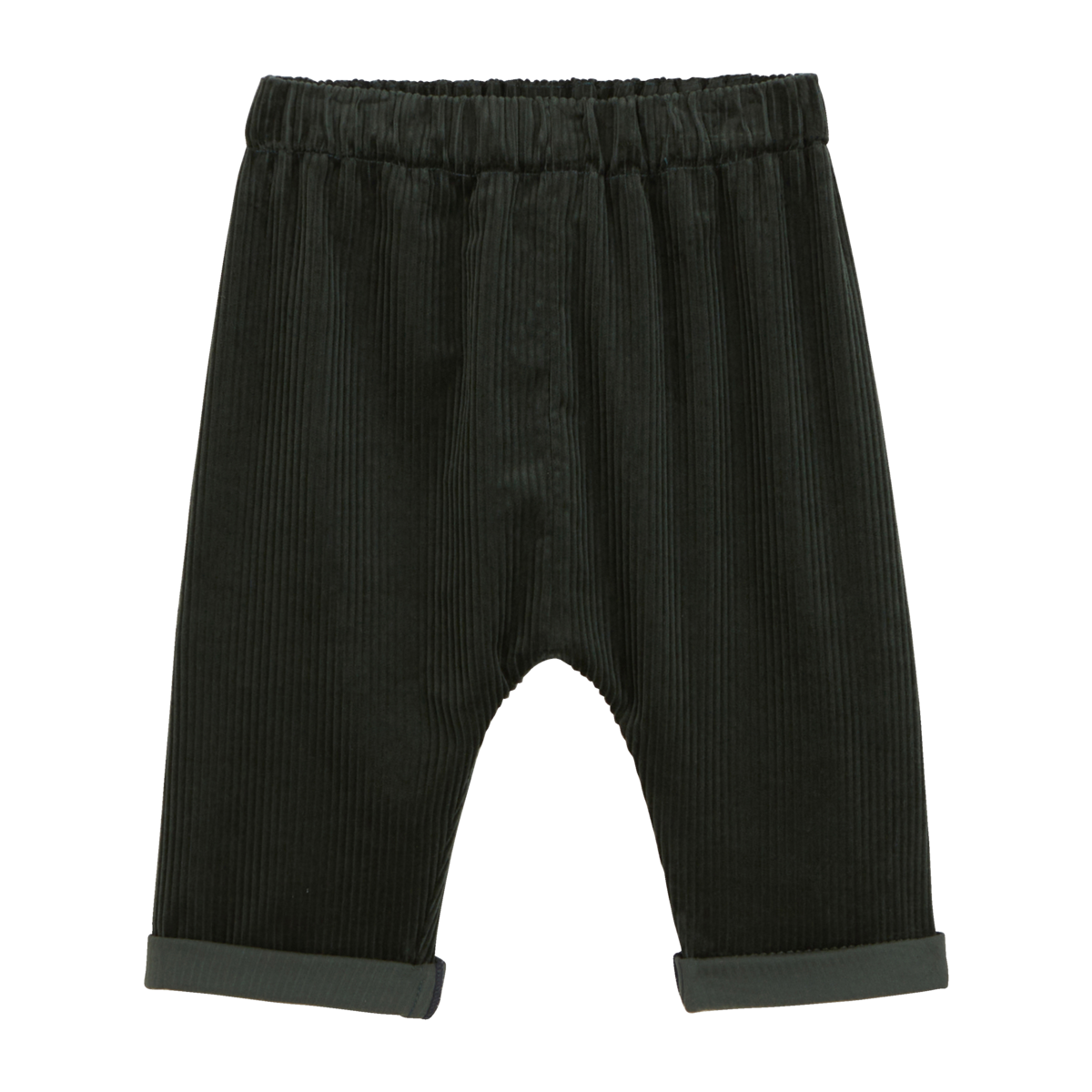Sarouel Malo Velours Vert