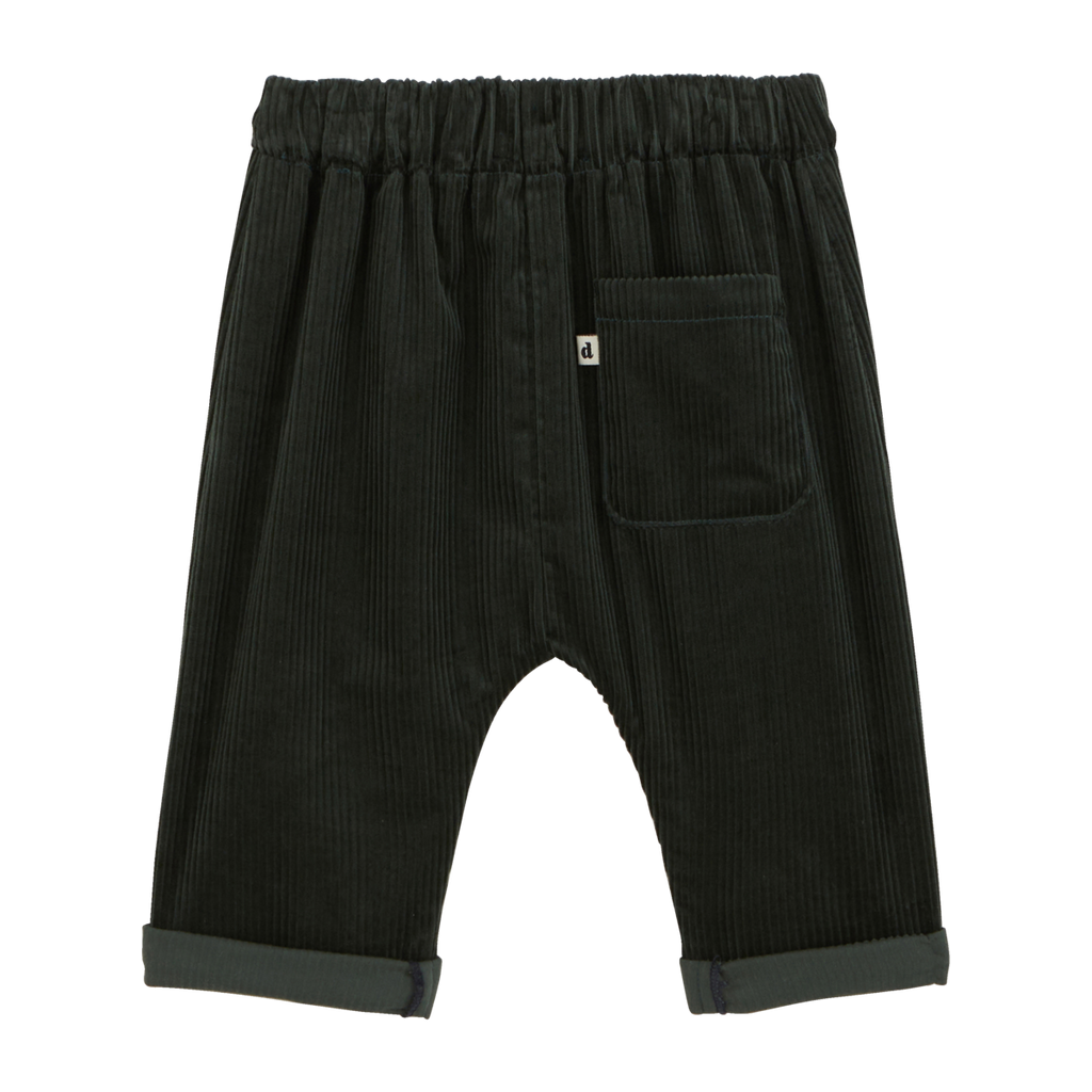 Sarouel Malo Velours Vert