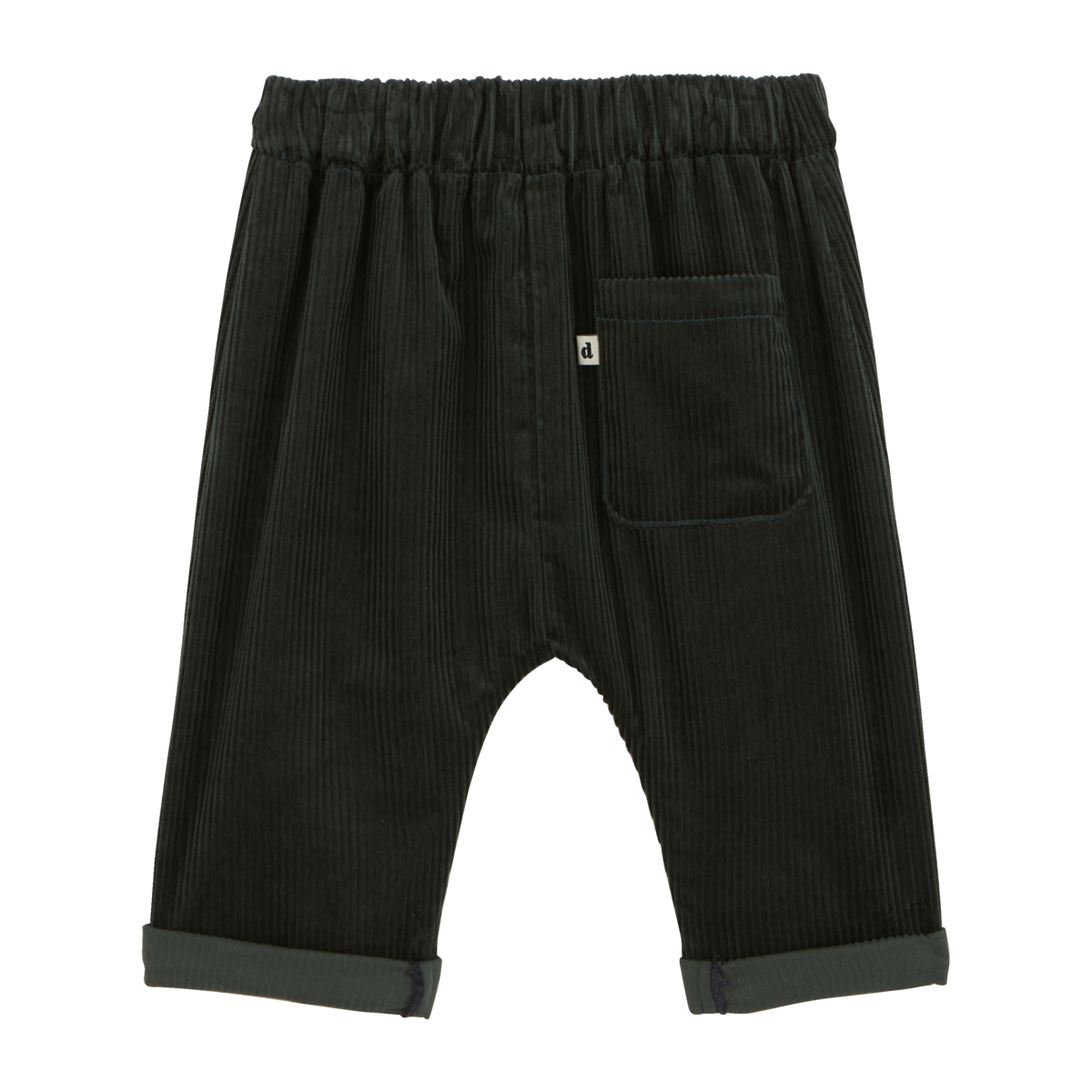 Sarouel Malo Velours Vert