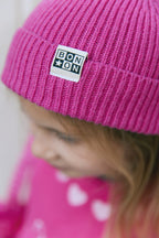 Bonnet - Rose En Tricot
