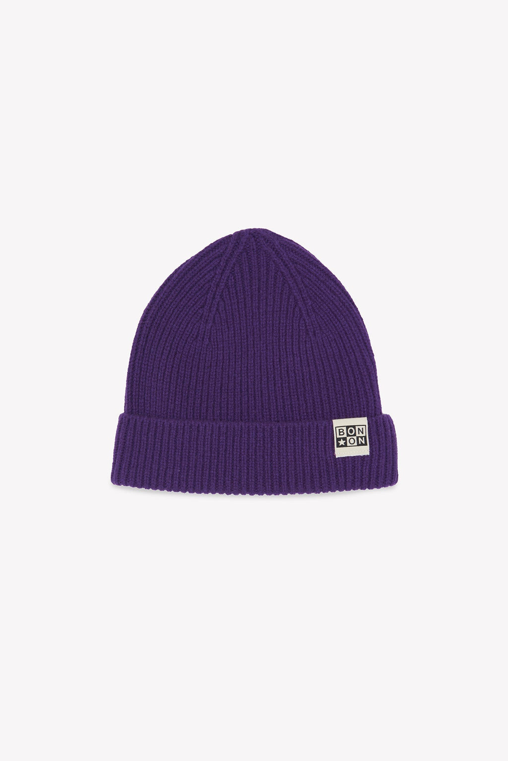 Bonnet - Violet En Tricot