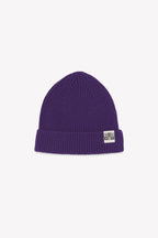 Bonnet - Violet En Tricot
