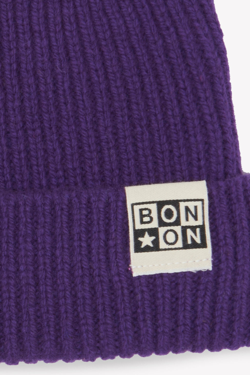 Bonnet - Violet En Tricot