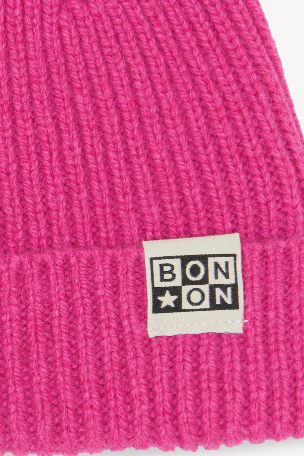 Bonnet - Rose En Tricot