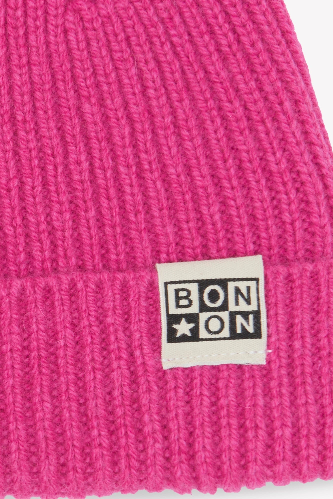 Bonnet - Rose En Tricot