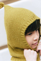 Cagoule - Vert En Tricot