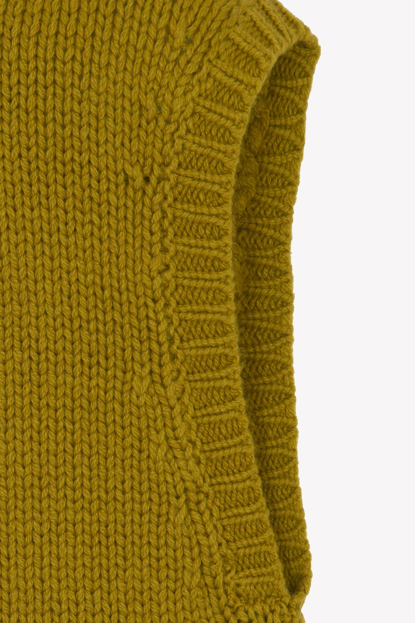 Cagoule - Vert En Tricot
