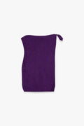 Cagoule - Violette En Tricot