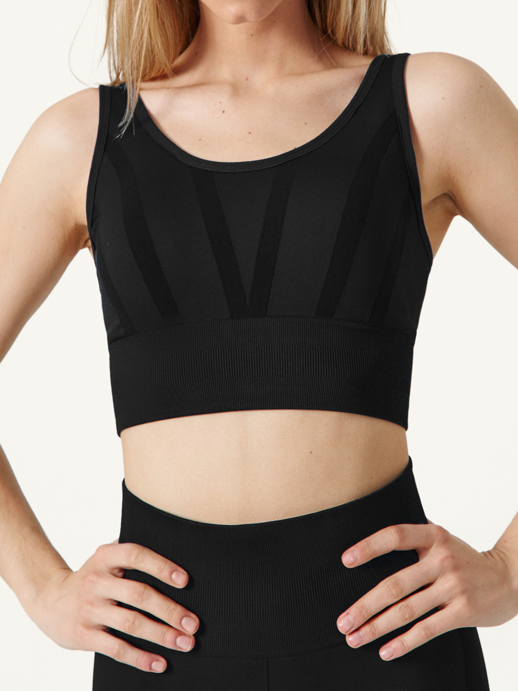 Haut Mandala - Noir - Femme