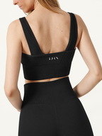 Haut Mandala - Noir - Femme