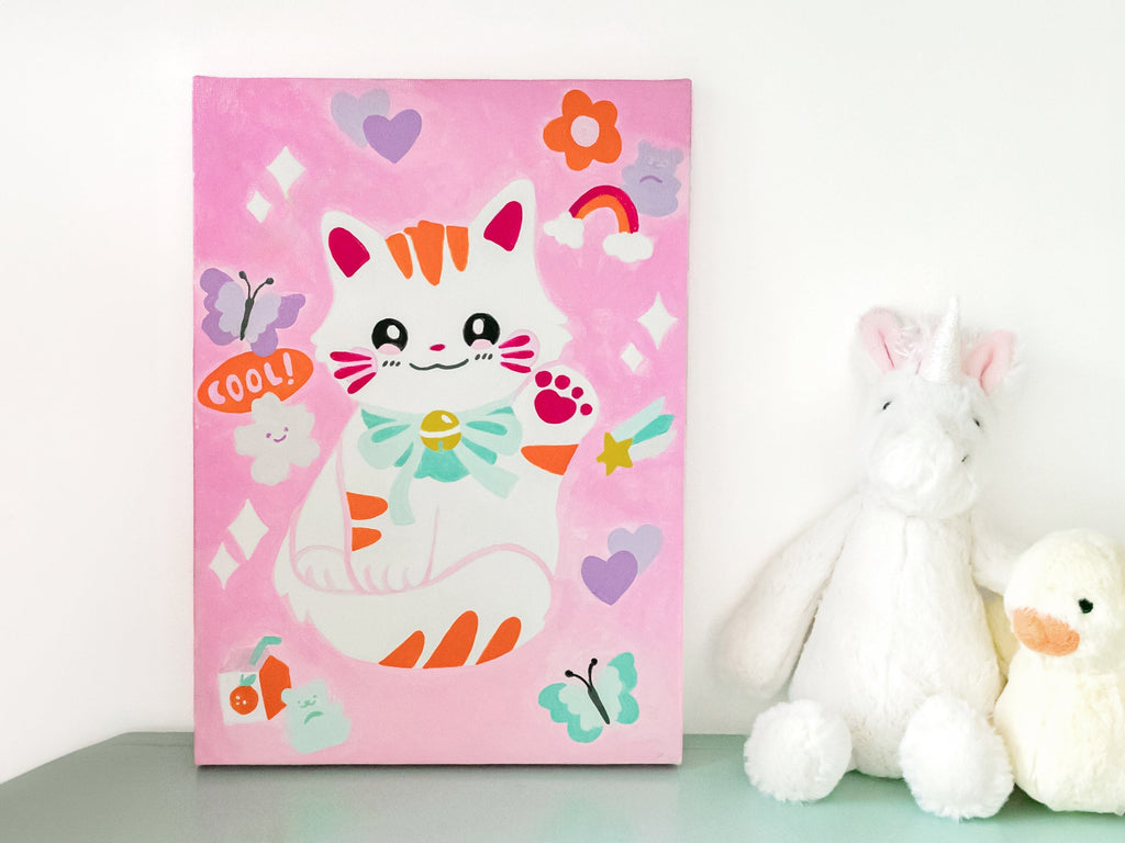 Petit Pinceau Kids - Maneki Neko