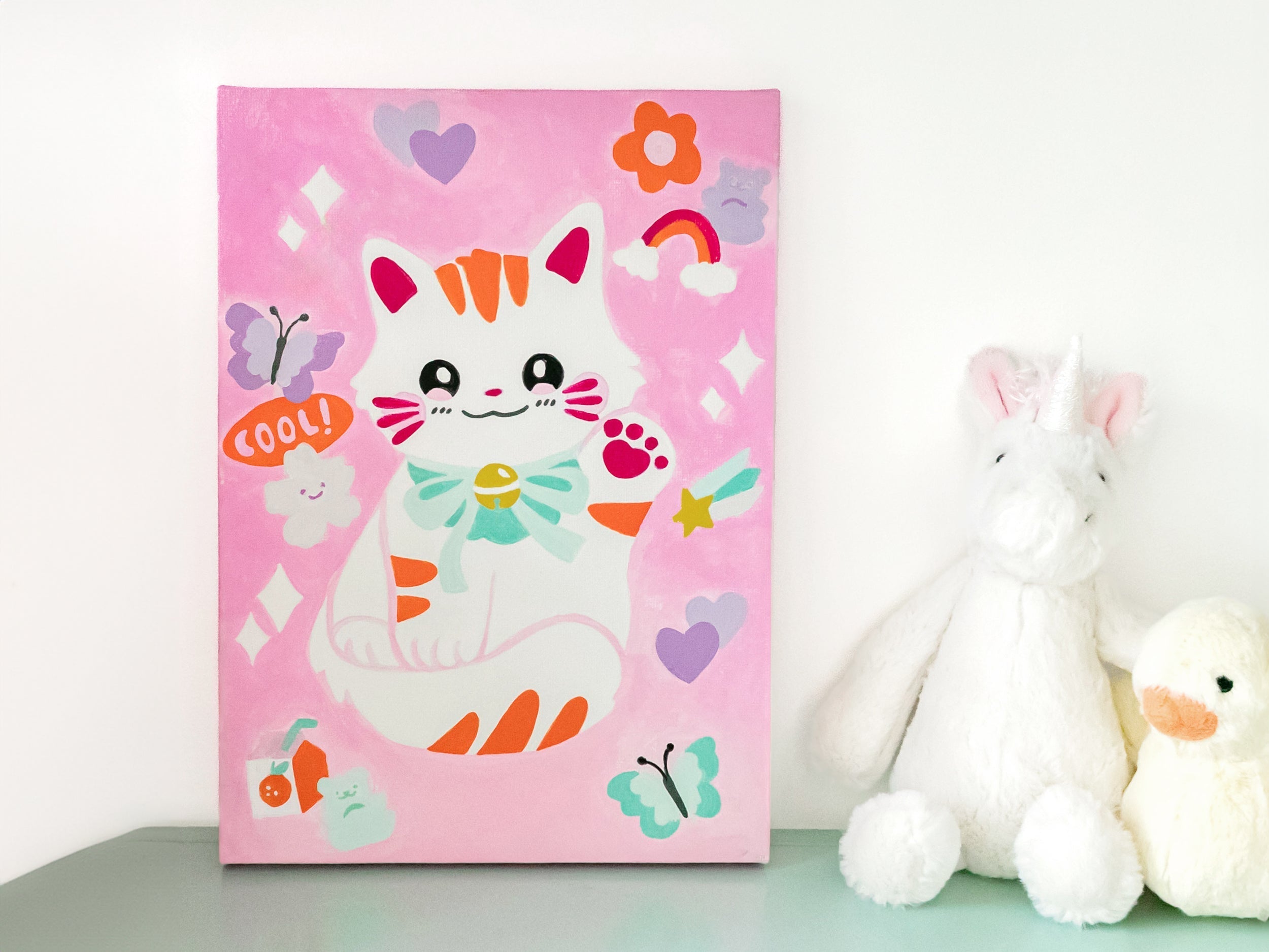 Petit Pinceau Kids - Maneki Neko