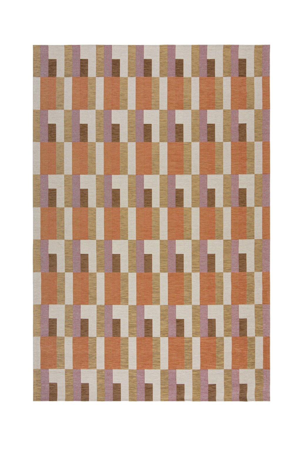 Riley Block Geo - Tapis Moderne