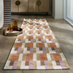 Riley Block Geo - Tapis Moderne