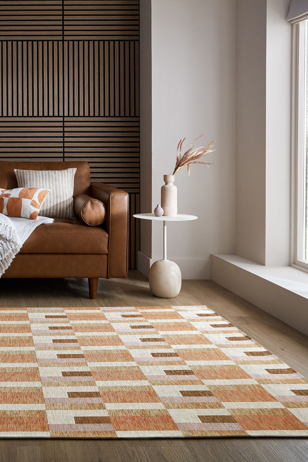 Riley Block Geo - Tapis Moderne