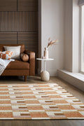 Riley Block Geo - Tapis Moderne