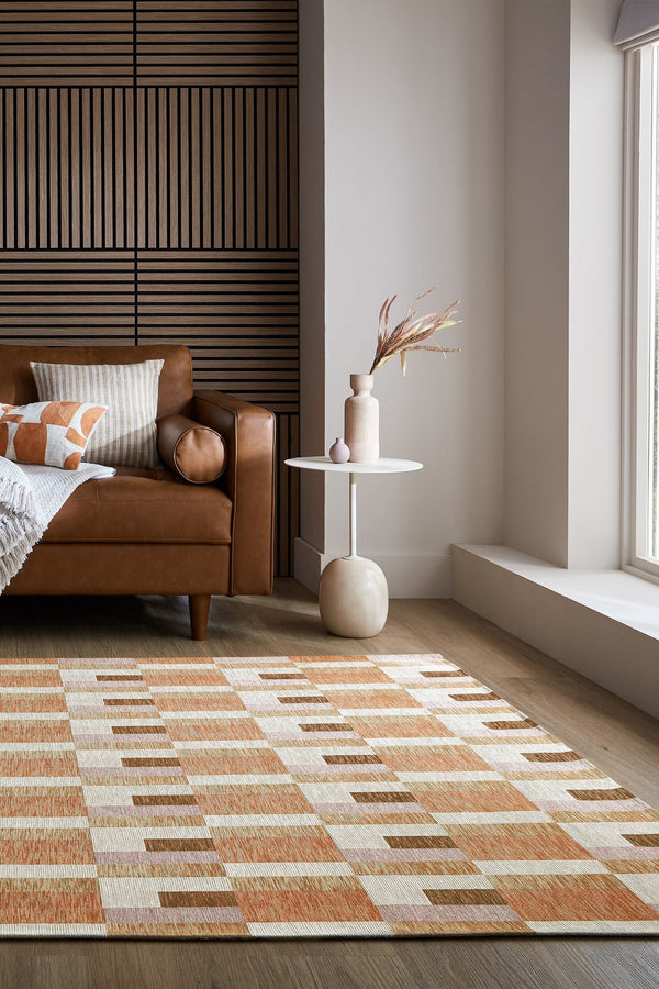 Riley Block Geo - Tapis Moderne