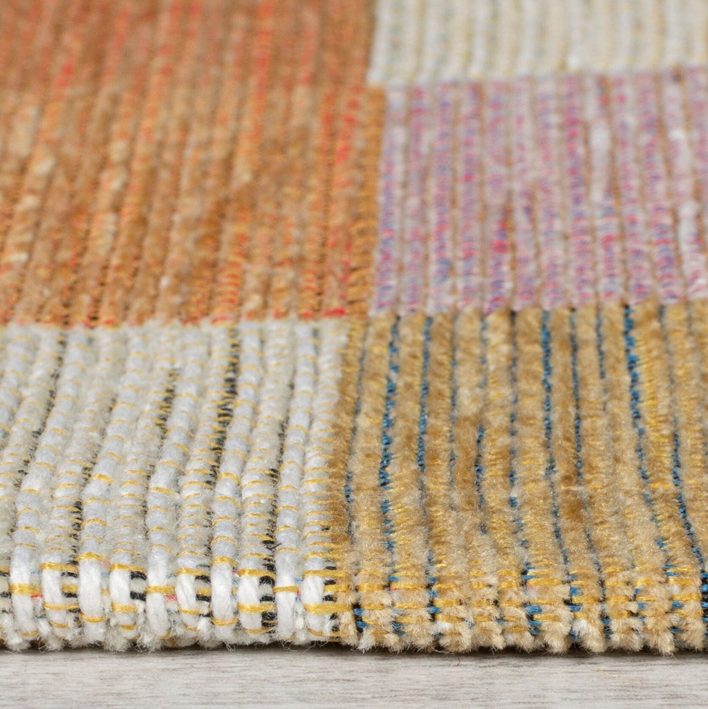 Riley Block Geo - Tapis Moderne