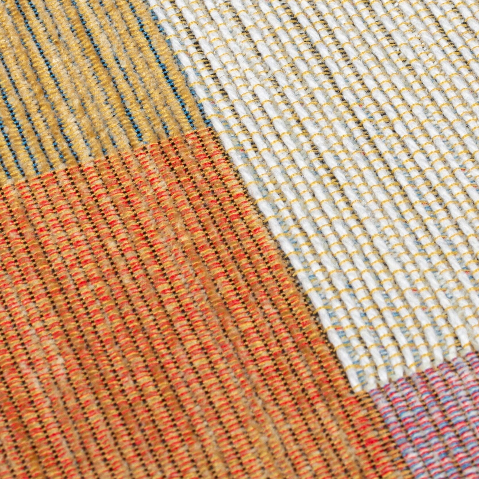 Riley Block Geo - Tapis Moderne