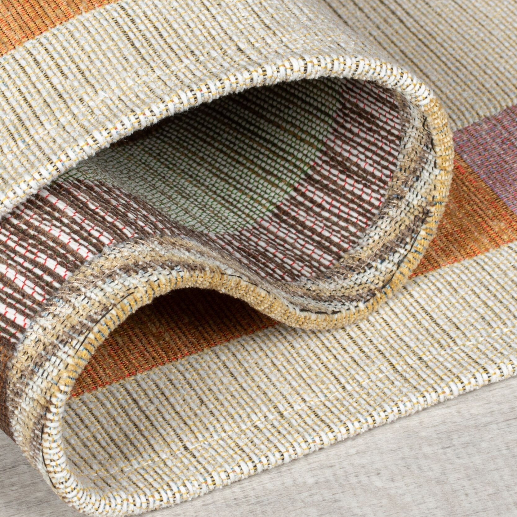 Riley Block Geo - Tapis Moderne