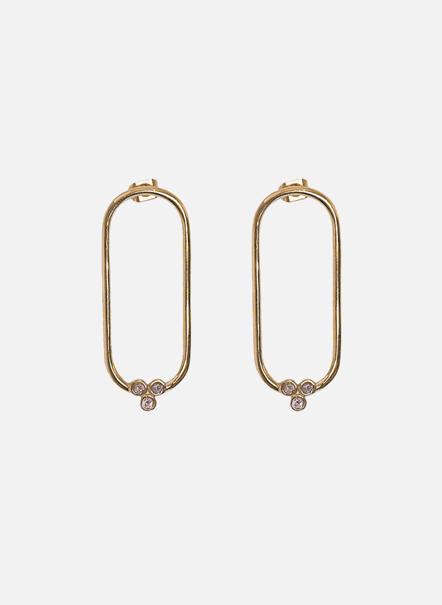 Boucles D'Oreilles Pendantes Mania