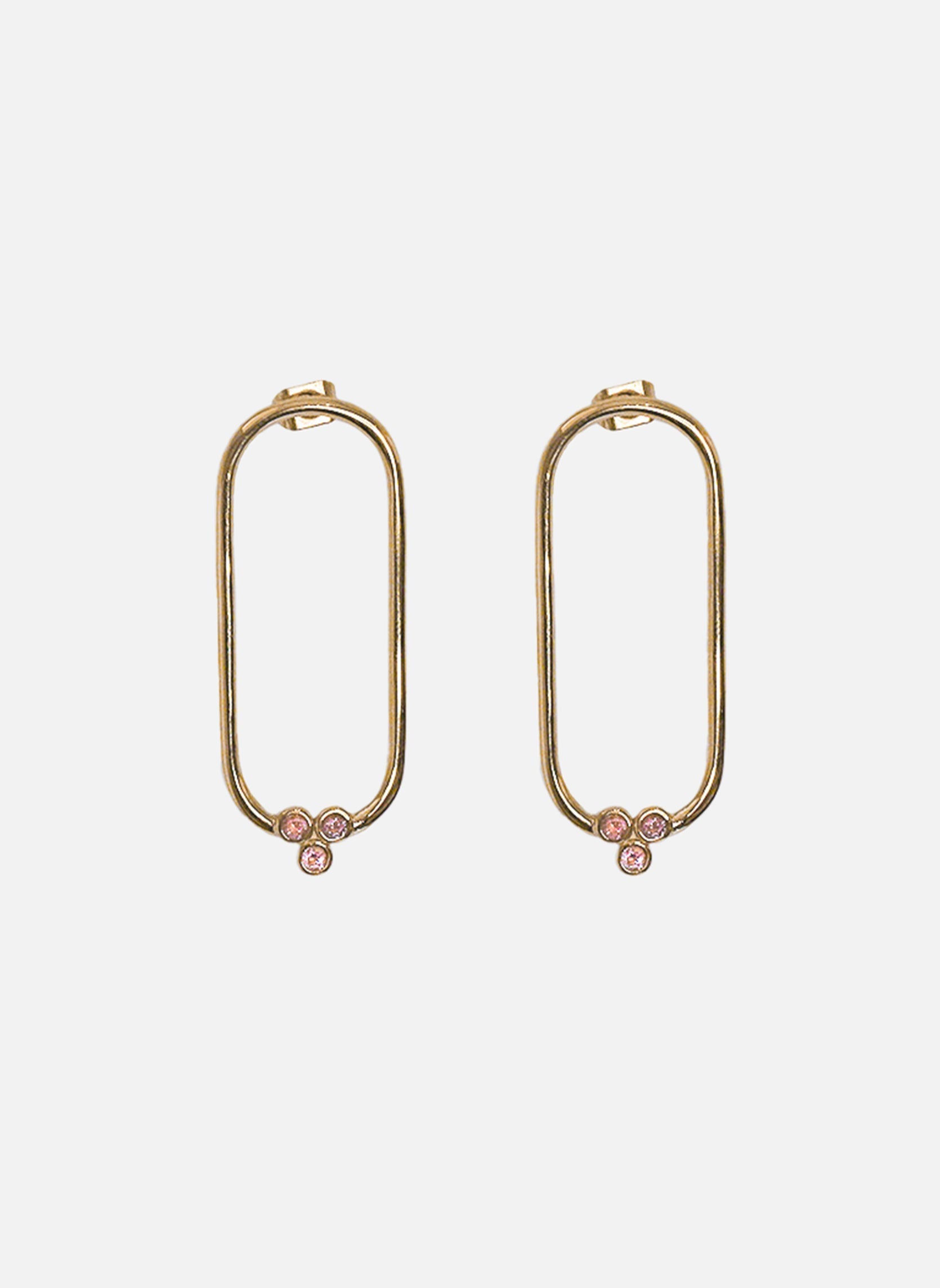 Boucles D'Oreilles Pendantes Mania
