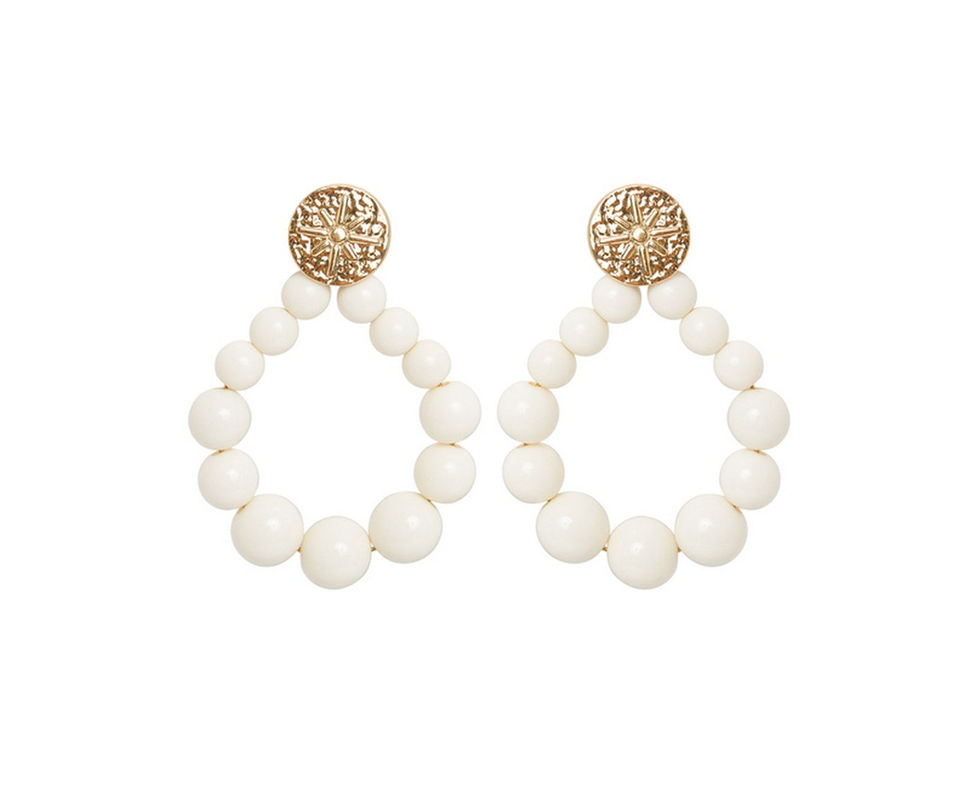 Boucles D'Oreilles Manuela - Or