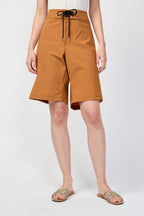 Short Long Board Avec Broderie - Ambre - Homme