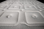 Chinon - Matelas - Blanc/Gris