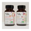 French Mush compléments alimentaires à base d'extraits de champignons médicinaux biologiques fabriqués en France Le Pack Marathon Bio - gélules -