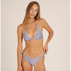 Bas De Bikini Marin Normal - Bleu