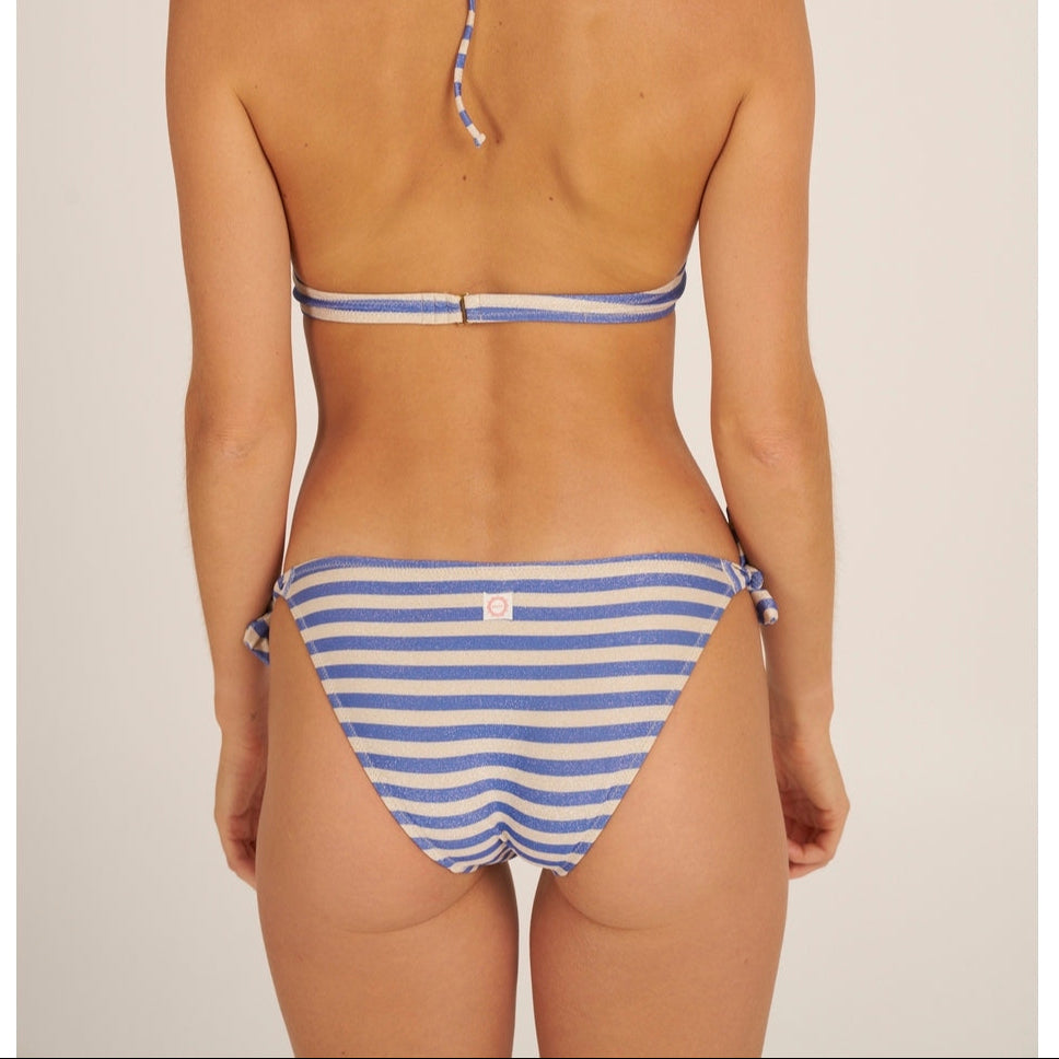 Bas De Bikini Marin Normal - Bleu