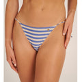 Bas De Bikini Marin Tie - Bleu