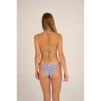 Bas De Bikini Marin Tie - Bleu