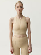 Top Marina - Straw - Femme
