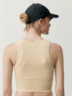 Top Marina - Straw - Femme