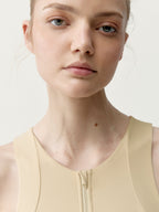Top Marina - Straw - Femme