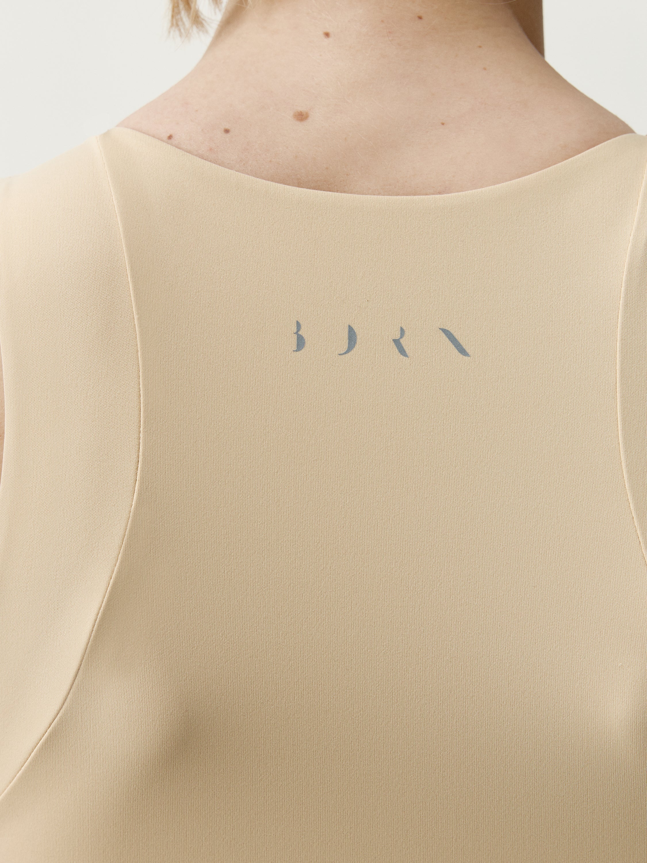 Top Marina - Straw - Femme