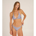 Haut De Bikini Marin Halter - Bleu