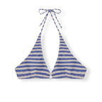 Haut De Bikini Marin Halter - Bleu