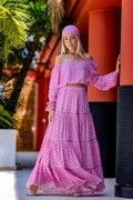 Top Joana - Pink Lotus