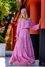 Top Joana - Pink Lotus