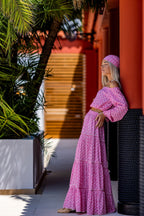 Top Joana - Pink Lotus