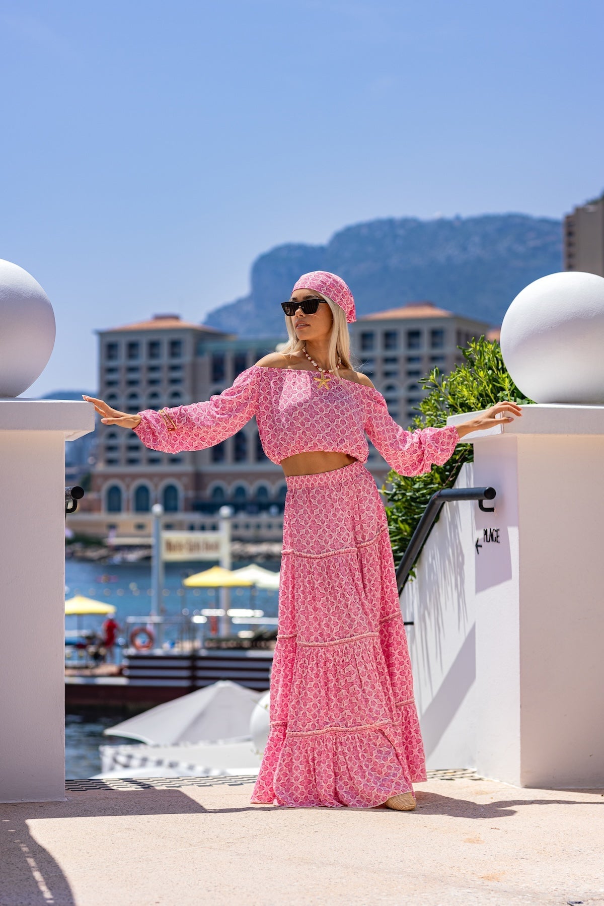 Top Joana - Pink Lotus