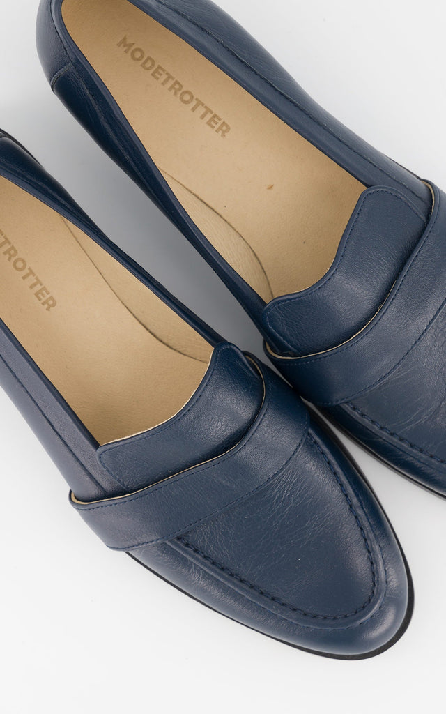 Modetrotter - Mocassins Marlow Gara Marine