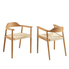 Martie - Chaises - Chêne Massif Et Corde